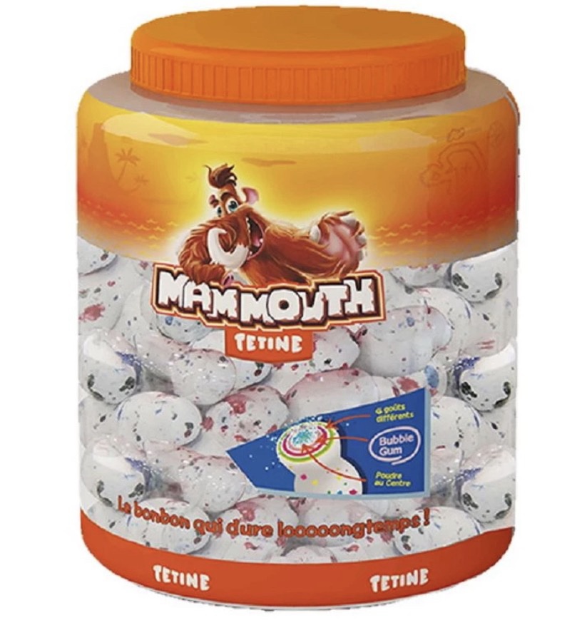Mammouth Tétines (lot de 2)