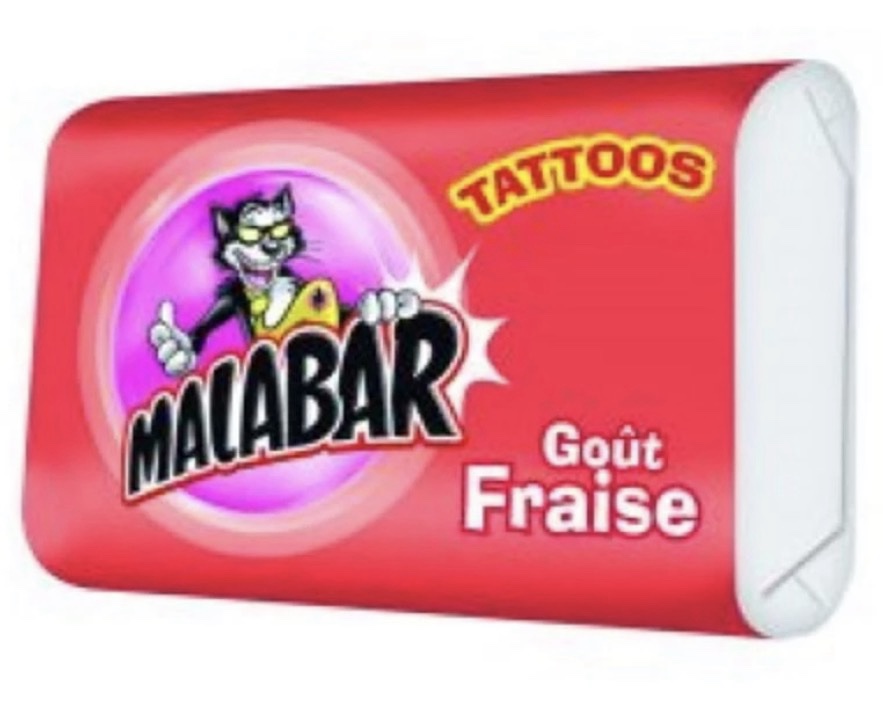Malabar fraise (lot de 5)
