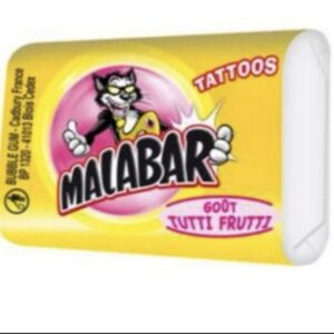 Malabar tutti frutti (lot de 5)