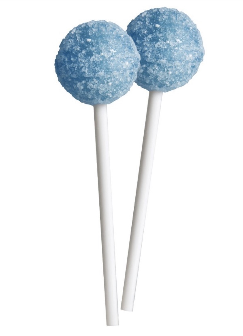 Mini sucette ramzy fruits des bois gum (lot de 10)