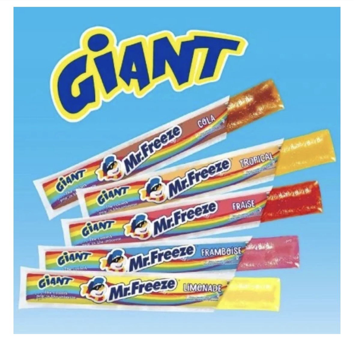 Mr freeze giant (105ml)