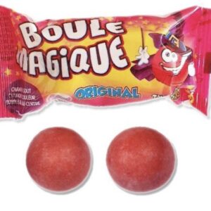 BOULE MAGIQUE GUM ORIGINAL FRUITS ROUGES