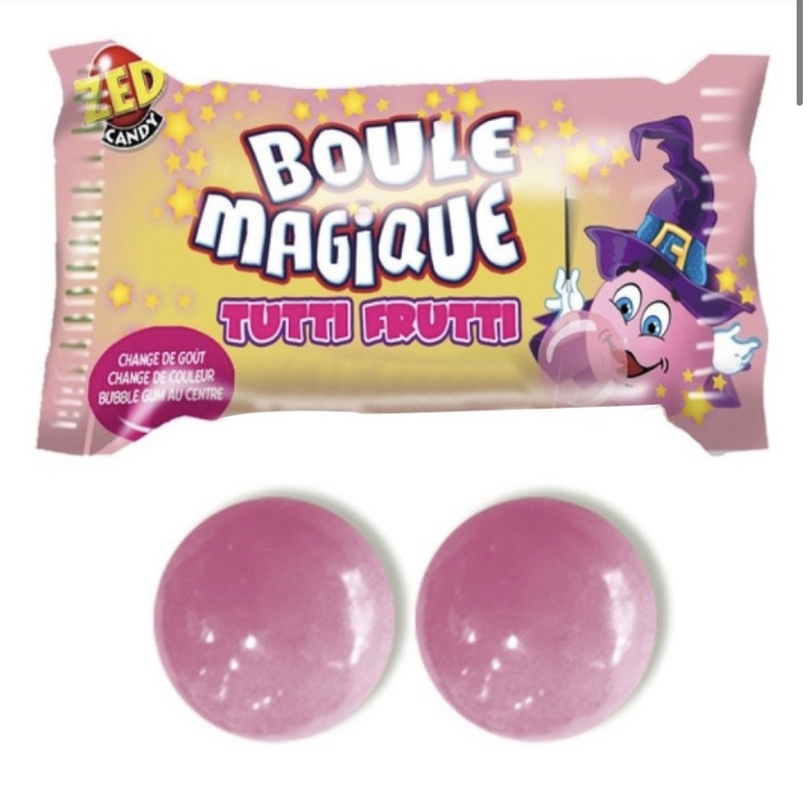 Boules magiques tutti frutti