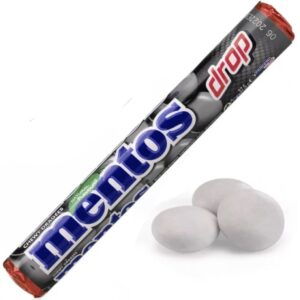 Mentos réglisse