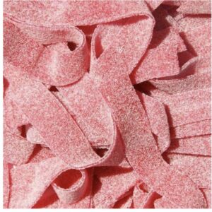 Damel ceinture acidulée fraise (lot de 10)