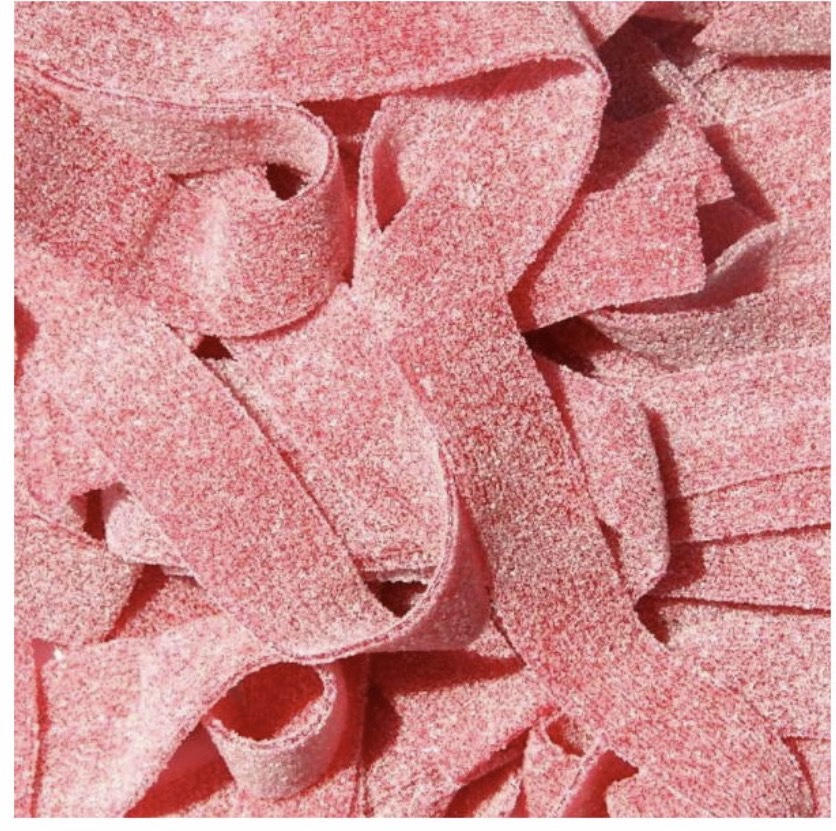 Damel ceinture acidulée fraise (lot de 10)