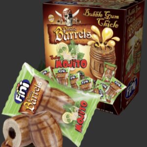 Finiboom baril pirate (lot de 10)