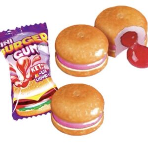 Finiboom burger gum (lot de 10)