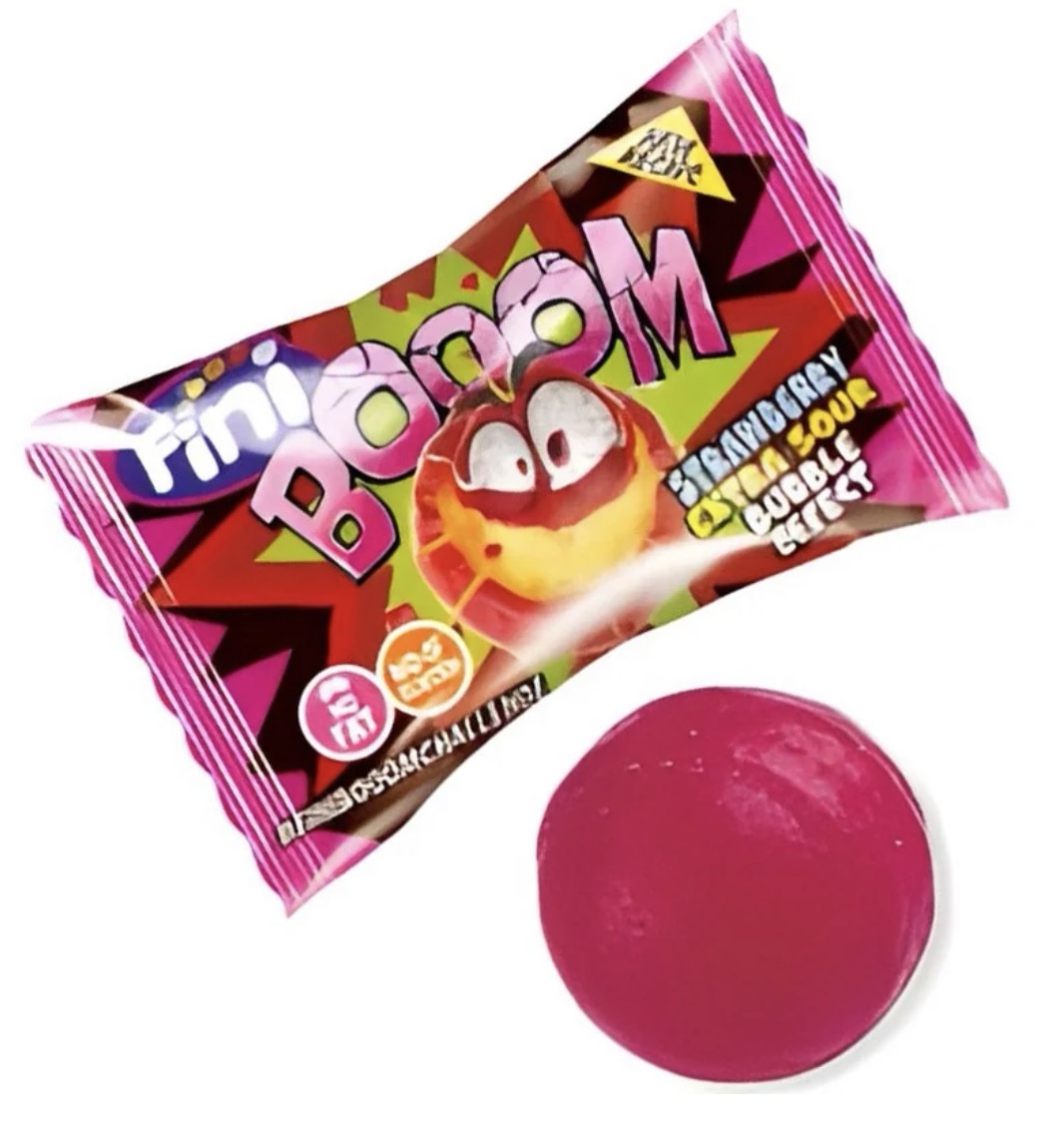 Finiboom fraise (lot de 10)