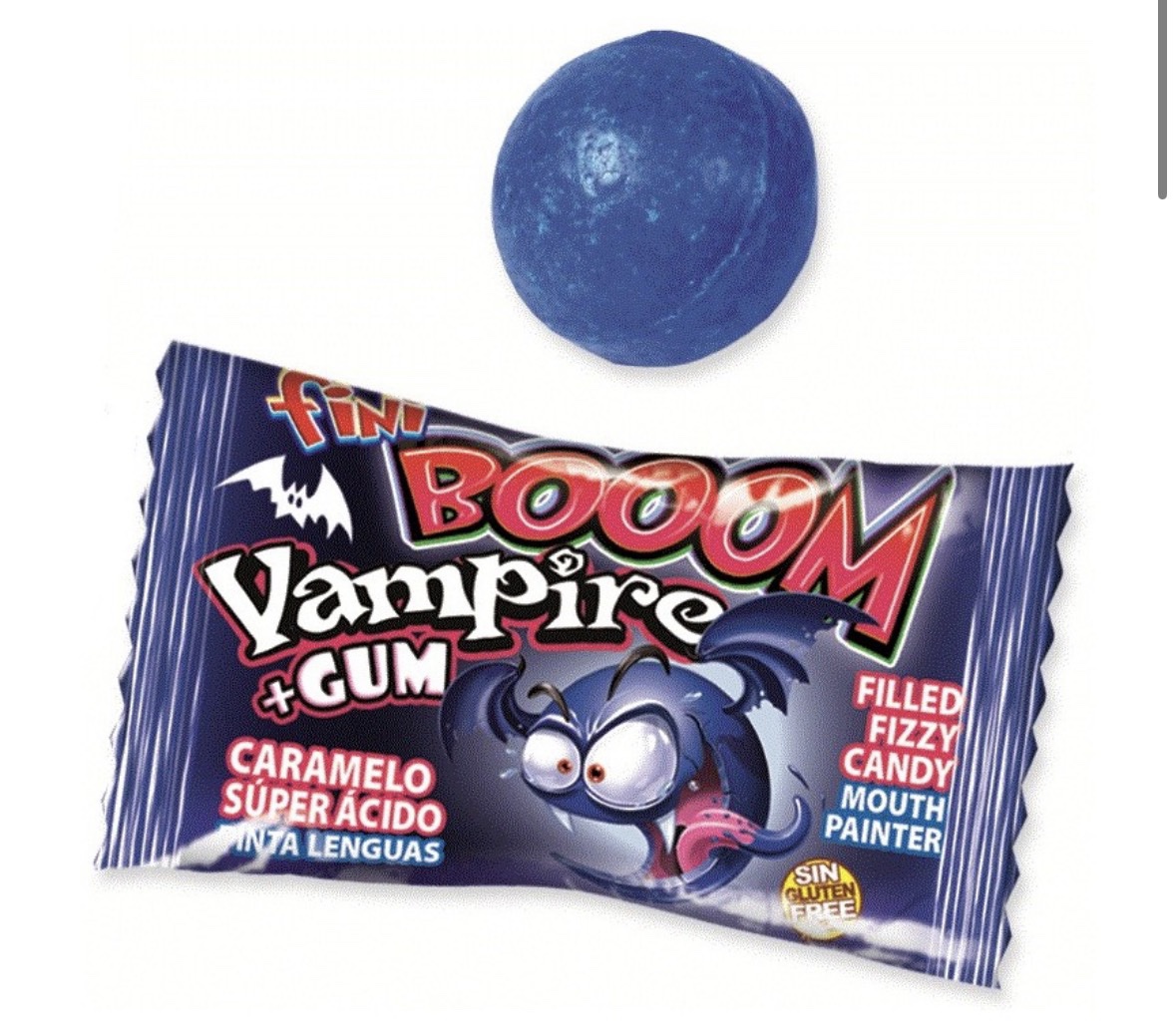 Finiboom gum vampire (lot de 10)