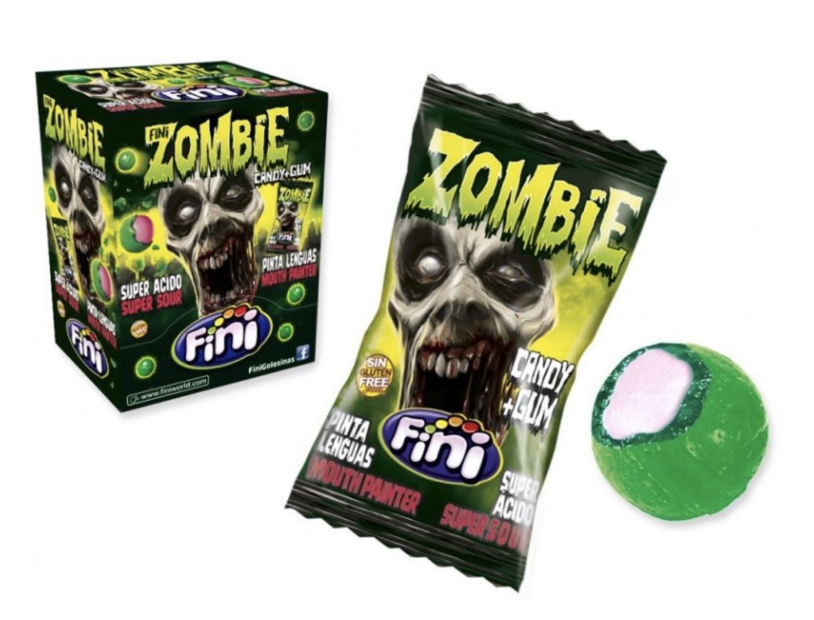 Finiboom gum zombie (lot de 10)