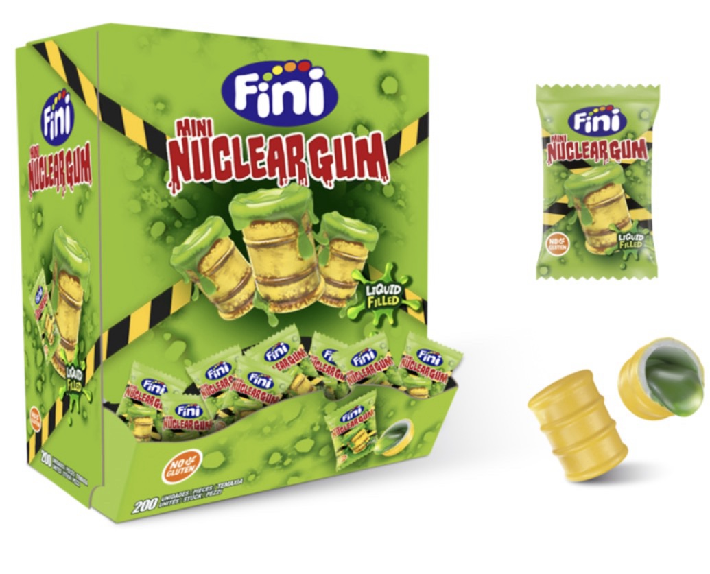 Finiboom mini nuclear gum (lot de 10)