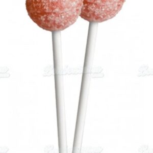 Mini sucette fraise gum (lot de 10)