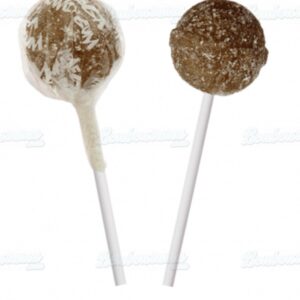 Mini sucette cola gum (lot de 10)