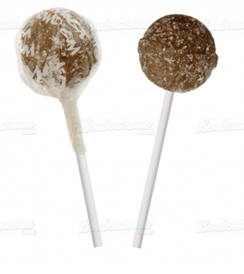 Mini sucette cola gum (lot de 10)