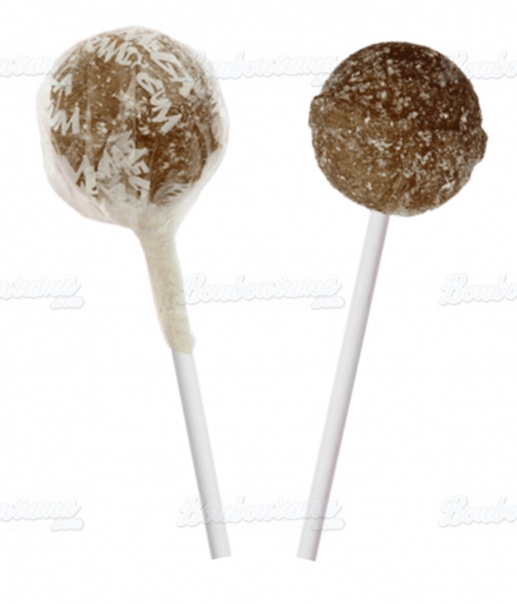 Mini sucette ramzy cola gum (lot de 10)