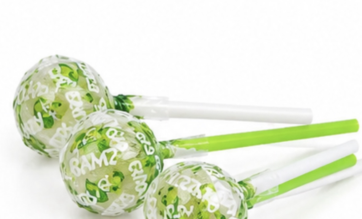 Mini sucette mojito gum (lot de 10)
