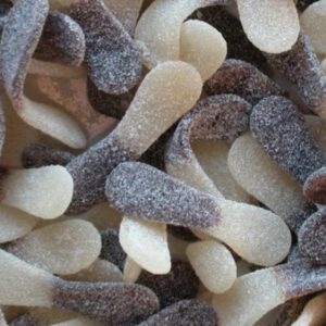 Langues acidulées coca – 100g