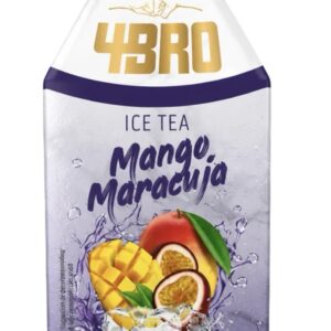 4Bro Thé Froid Mangue Fruit De La Passion Maracuyà 500ml