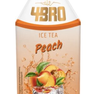 4BRO Thé Glacé Saveur Pêche 500ml