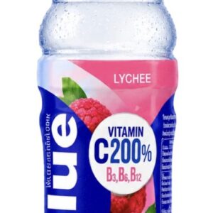 B’lue Lychee 500ml - Boisson Thaïlande Aromatisée Au Litchi