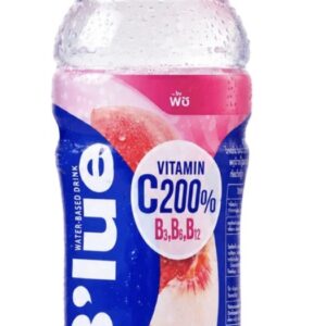 B’lue Pêche 500ml - Boisson Thaïlande Aromatisée À La Pêche
