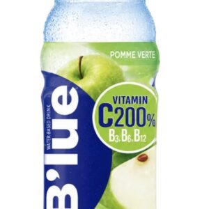 B’lue Pomme 500ml - Boisson Thaïlande Aromatisée À La Pomme