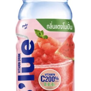 B’lue Watermelon Smoothie 500ml - Boisson Thaïlande Aromatisée À La Pastèque Et Smoothie