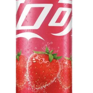 Coca Cola Strawberry China 330 Ml - Coca Cola Fraise De Chine