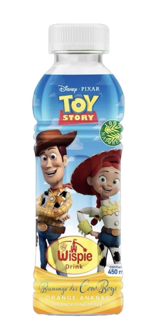 Disney Wispie Drink - Toy Story Orange Ananas 450ml