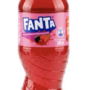 Fanta Berry Punch 500ml