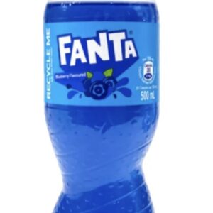 Fanta Blueberry – Boisson Gazeuse Saveur Myrtille – 500 ml
