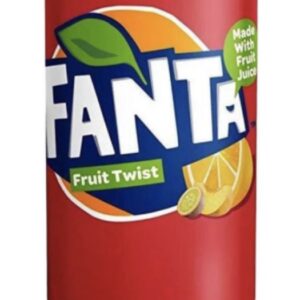 Fanta Fruit Twist 33ml Fruit De La Passion, Orange Pêche Et Pomme
