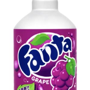 Fanta Grape Japan 300ml - Fanta Raisin Japon