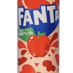 Fanta Juicy Apple Japan 50cl - Fanta Pomme D’amour Japon