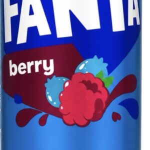 Fanta US Berry 355ml - Fanta US Baies