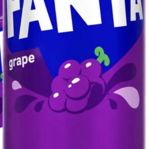 Fanta US Grape 355ml - Fanta US Raisin