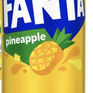 Fanta US Pineapple 355ml - Fanta US Ananas
