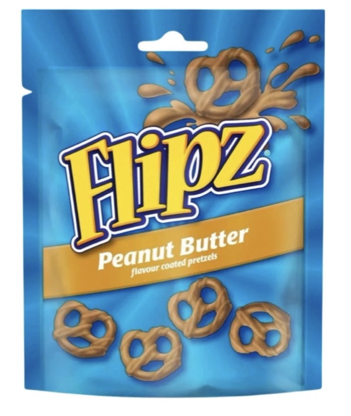 Flipz Peanut Butter 90g - Flipz Beurre De Cacahuète