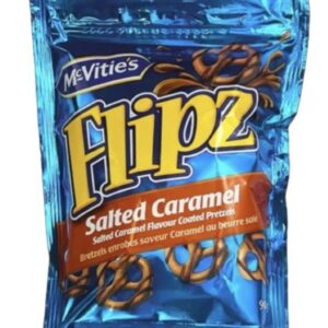 Flipz Salted Caramel 90g - Flipz Caramel Salé