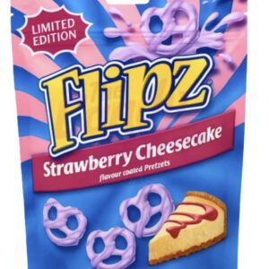 Flipz Strawberry Cheesecake 90g