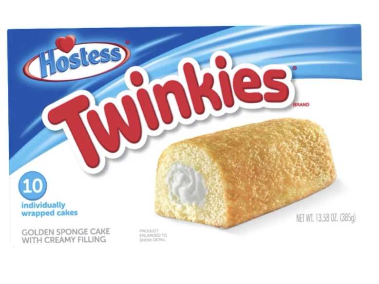 Hostess Twinkies 385g - Hostess Twinkies Gateau À La Créme