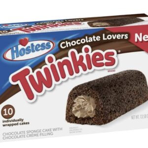 Hostess Twinkies Chocolate 385g - Hostess Twinkies Gateau Au Chocolat