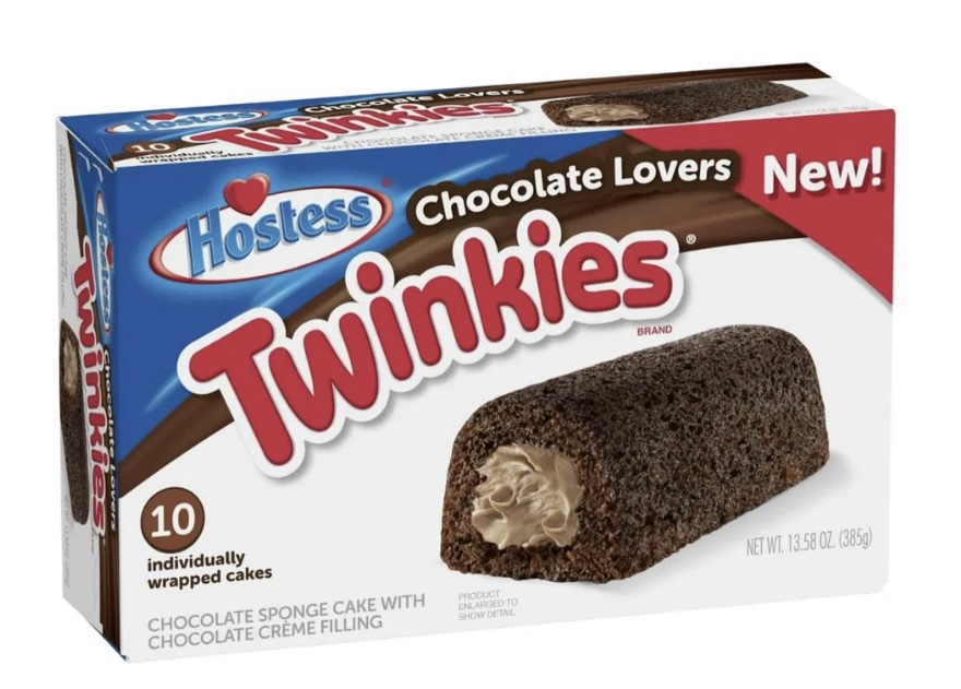 Hostess Twinkies Chocolate 385g - Hostess Twinkies Gateau Au Chocolat