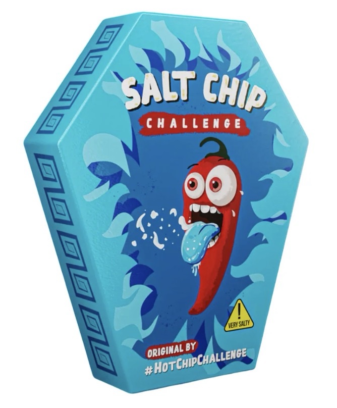 Hot Chip - Salt Chip Challenge X1 - Chips Salée Challenge