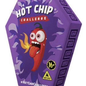 Hot Chip Challenge Trend Tiktok - Challenge De La Chips Piquante X1