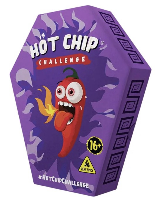 Hot Chip Challenge Trend Tiktok - Challenge De La Chips Piquante X1