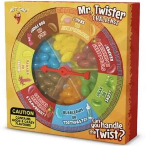 Hot Chip Mr Twister Challenge X24 - Défi Hot Chip Mr Twister