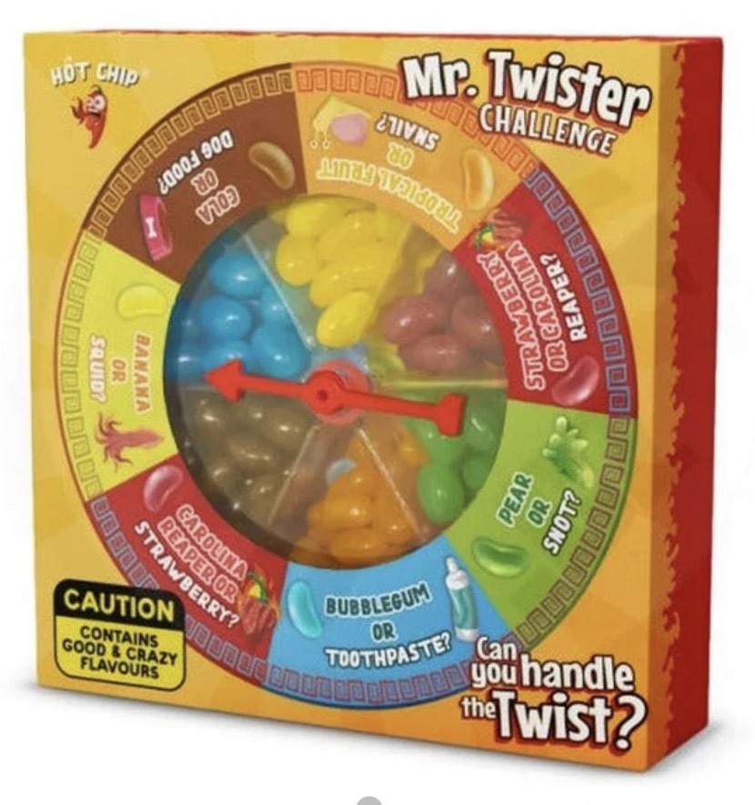 Hot Chip Mr Twister Challenge X24 - Défi Hot Chip Mr Twister