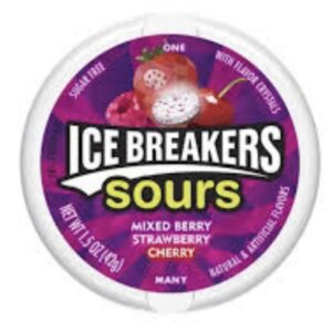 Ice Breakers Sours Purple 42g